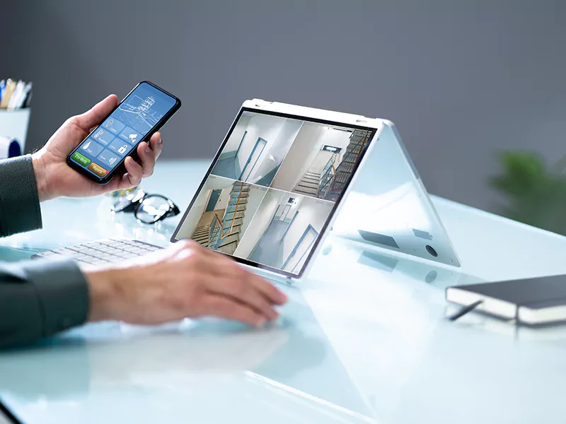 Mossvale-electrical-Security-bigstock-Monitoring-Cctv-Security-Camer
